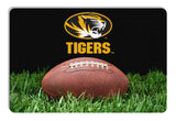 Missouri Tigers Classic Football Pet Bowl Mat - L  CO-0