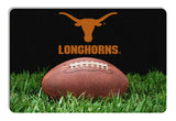 Texas Longhorns Pet Bowl Mat Classic Football Size Large CO-0
