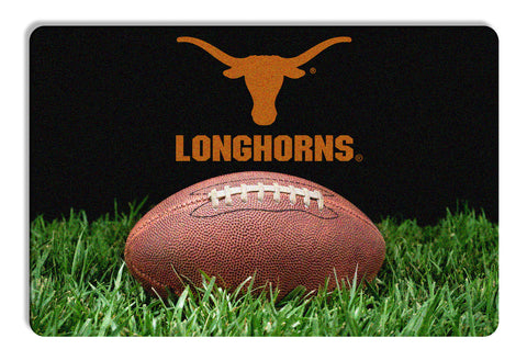 Texas Longhorns Pet Bowl Mat Classic Football Size Large CO-0
