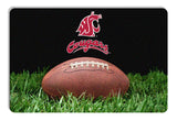 Washington State Cougars Classic  Football Pet Bowl Mat - L  CO-0