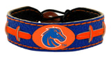 Boise State Broncos Bracelet Team Color Football CO-0