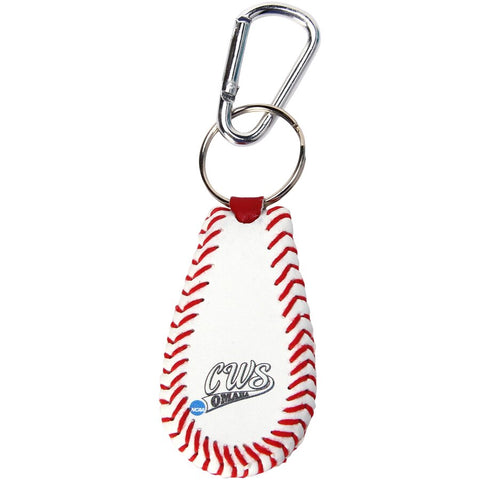 College World Series Keychain Classic Baseball CO-0