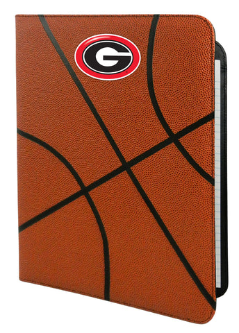 Georgia Bulldogs Classic Basketball Portfolio - 8.5 in x 11 in-0