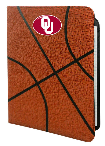 Oklahoma Sooners Classic Basketball Portfolio - 8.5 in x 11 in-0