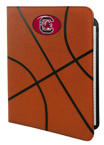 South Carolina Gamecocks Classic Basketballl Portfolio - 8.5 in x 11 in-0
