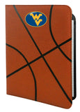West Virginia Mountaineers Classic Basketball Portfolio - 8.5 in x 11 in-0