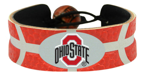 Ohio State Buckeyes Bracelet Team Color Basketball Alternate CO-0