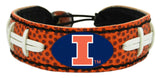 Illinois Fighting Illini Bracelet Classic Football CO-0