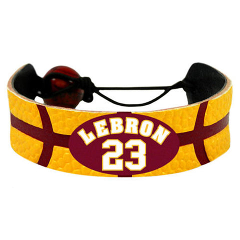 Cleveland Cavaliers Bracelet Team Color Basketball LeBron James CO-0