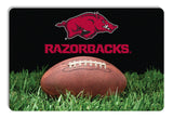 Arkansas Razorbacks Classic Football Pet Bowl Mat - L-0