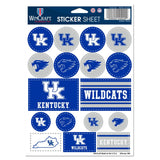 Kentucky Wildcats Decal Sheet 5x7 Vinyl-0