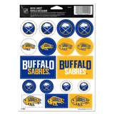 Buffalo Sabres Decal Sheet 5x7 Vinyl-0