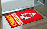 Kansas City Chiefs Rug - Starter Style, Logo Design - Special Order-0