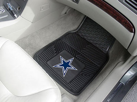 Dallas Cowboys Car Mats Heavy Duty 2 Piece Vinyl-0