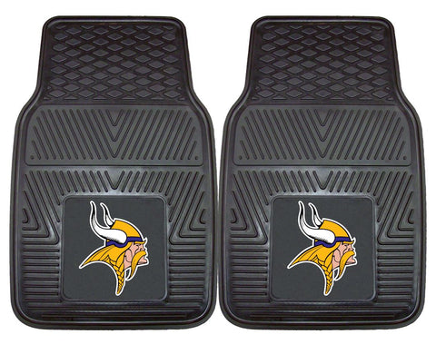 Minnesota Vikings Car Mats Heavy Duty 2 Piece Vinyl-0