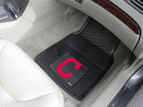 Cleveland Indians Car Mats Heavy Duty 2 Piece Vinyl - Special Order-0