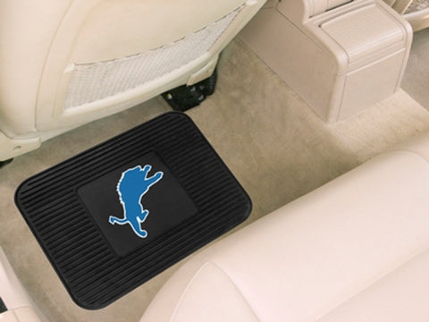 Detroit Lions Car Mat Heavy Duty Vinyl Rear Seat-0