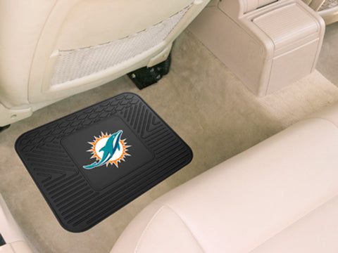 Miami Dolphins Car Mat Heavy Duty Vinyl Rear Seat-0