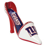 New York Giants Wine Bottle Holder Decorative Shoe-0