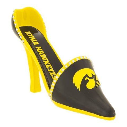 Iowa Hawkeyes Wine Bottle Holder Decorative Shoe-0