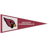 Arizona Cardinals Pennant Wool 13x32-0
