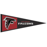 Atlanta Falcons Pennant Wool 13x32-0