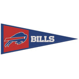 Buffalo Bills Pennant Wool 13x32-0