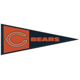 Chicago Bears Pennant Wool 13x32-0