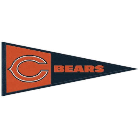Chicago Bears Pennant Wool 13x32-0