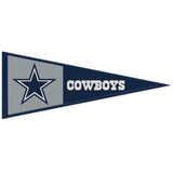 Dallas Cowboys Pennant Wool 13x32-0