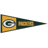 Green Bay Packers Pennant Wool 13x32-0