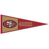San Francisco 49ers Pennant Wool 13x32-0