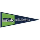 Seattle Seahawks Pennant Wool 13x32-0