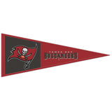 Tampa Bay Buccaneers Pennant Wool 13x32-0