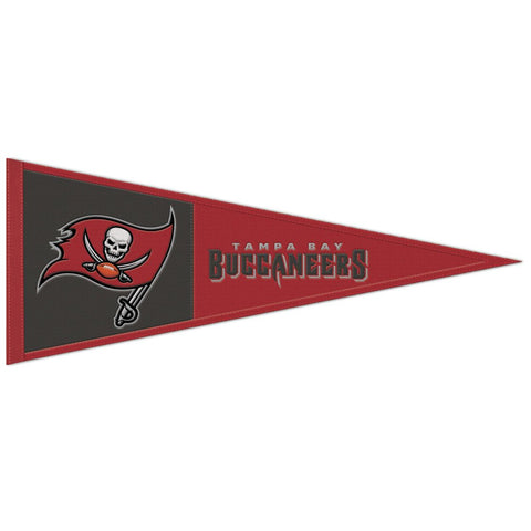 Tampa Bay Buccaneers Pennant Wool 13x32-0