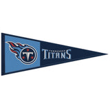 Tennessee Titans Pennant Wool 13x32-0