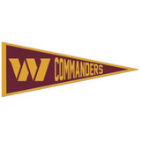 Washington Commanders Pennant Wool 13x32-0