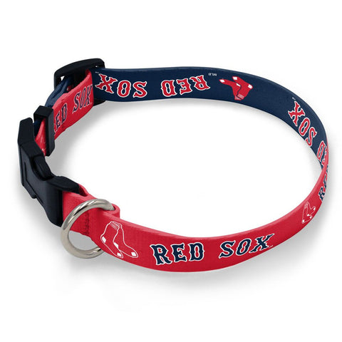 Boston Red Sox Pet Collar-0