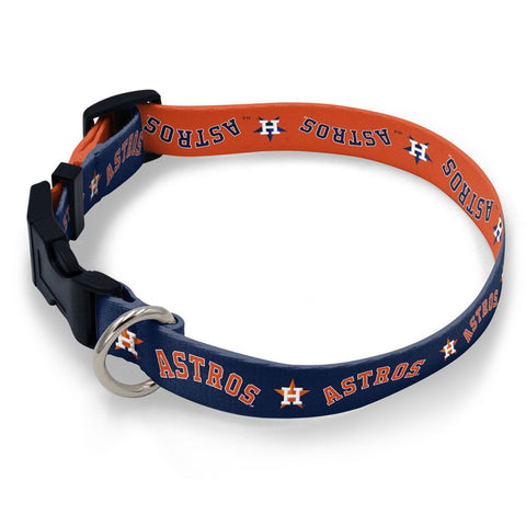 Houston Astros Pet Collar-0