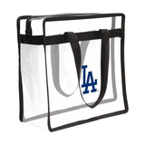 Los Angeles Dodgers Tote Clear Stadium-0