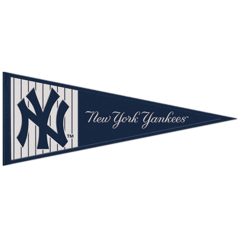 New York Yankees Pennant 13x32 Wool - Special Order-0