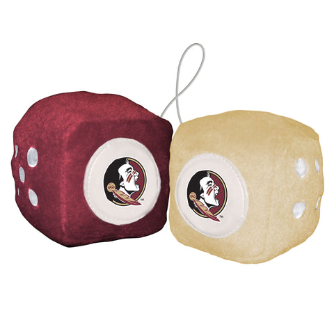 Florida State Seminoles Fuzzy Dice CO-0