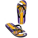 Minnesota Vikings Unisex Flip Flop - (1 Pair) - M-0