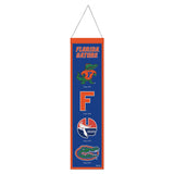 Florida Gators Banner Wool 8x32 Heritage Evolution Design - Special Order-0