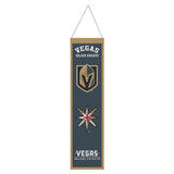 Vegas Golden Knights Banner Wool 8x32 Heritage Evolution Design - Special Order-0