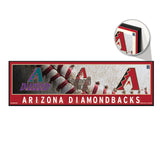 Arizona Diamondbacks Sign 9x30 Wood Evolution-0