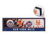 New York Mets Sign 9x30 Wood Evolution-0