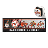Baltimore Orioles Sign 9x30 Wood Evolution-0