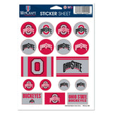 Ohio State Buckeyes Decal Sheet 5x7 Vinyl-0