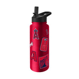Los Angeles Angels Quencher Bottle 34oz Stainless Steel Dreamweave-0